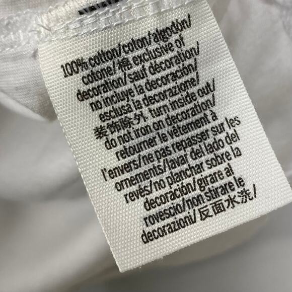 NWOT PINK VICTORIAS SECRET Top L 2021 Ringer Short Sleeve Rainbow Logo - Picture 6 of 7